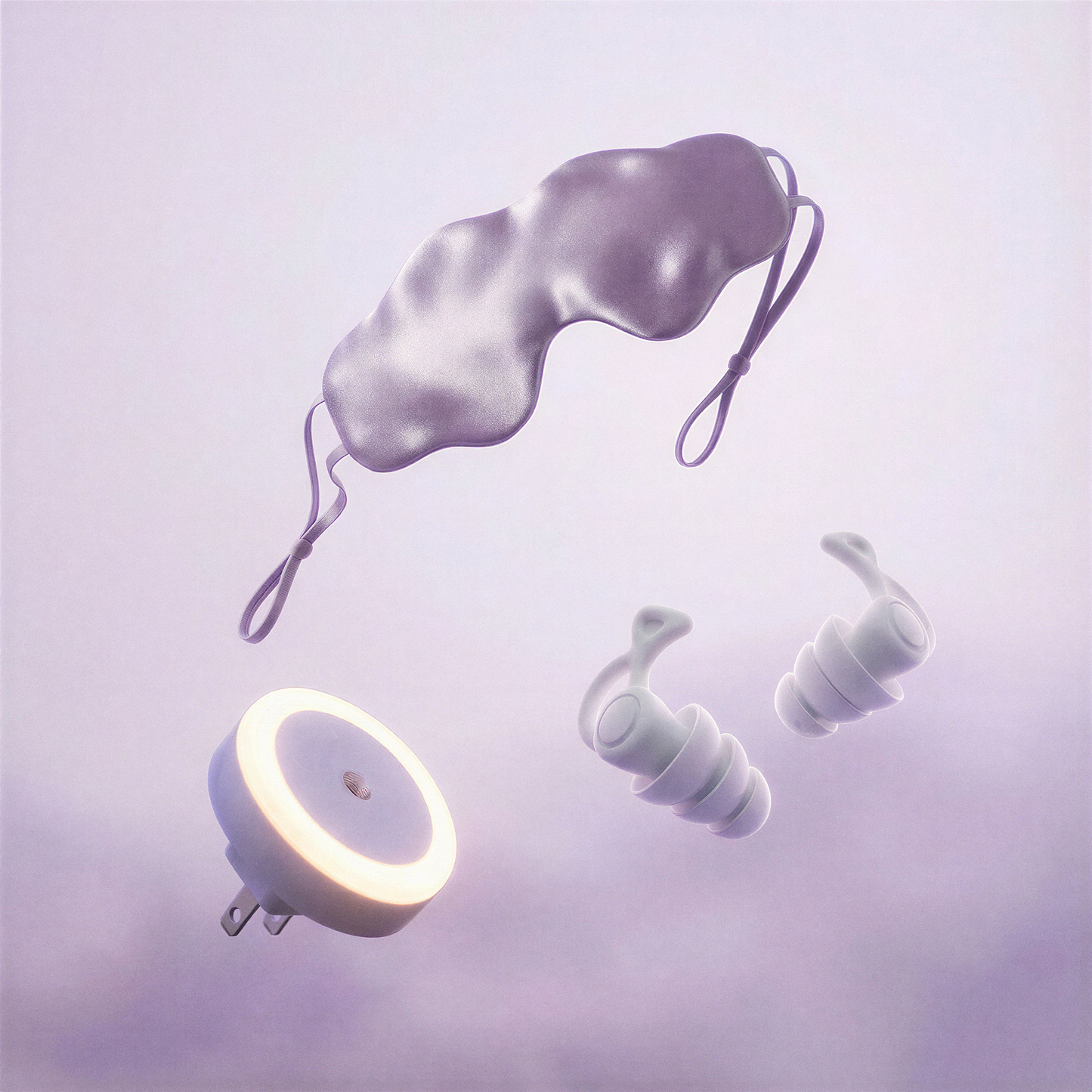 Home Wind-Down Kit – Soft Light for Better Nights