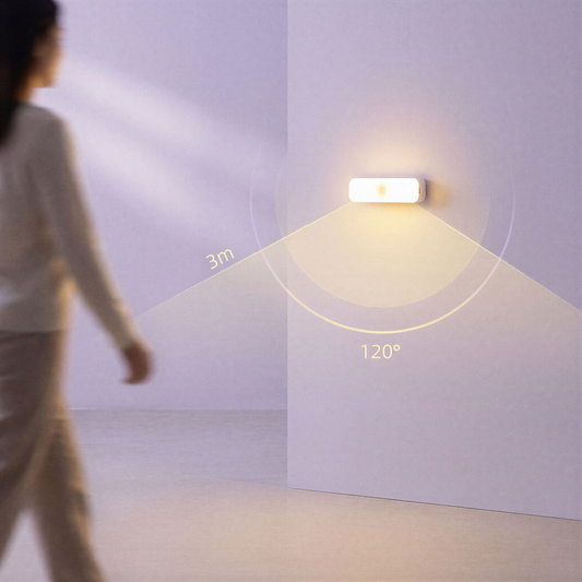 Rechargeable Motion Sensor Bar Light