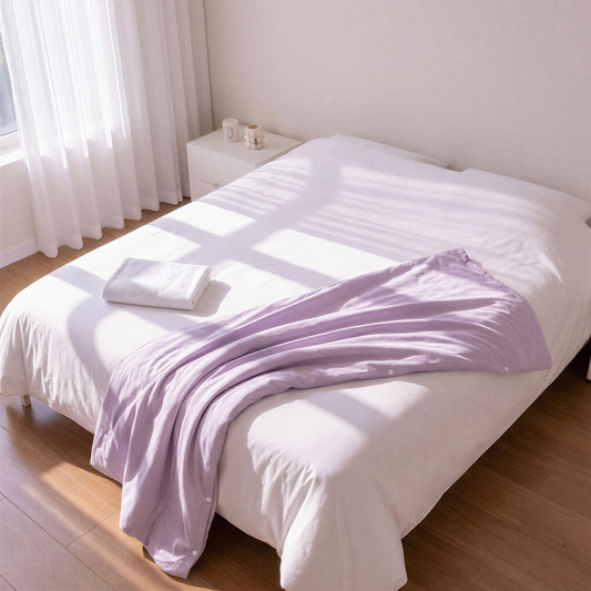 Washed Cotton Travel Sleep Sack