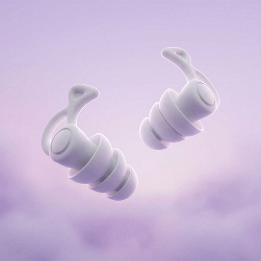 Nano Silicone Noise Reduction Earplugs