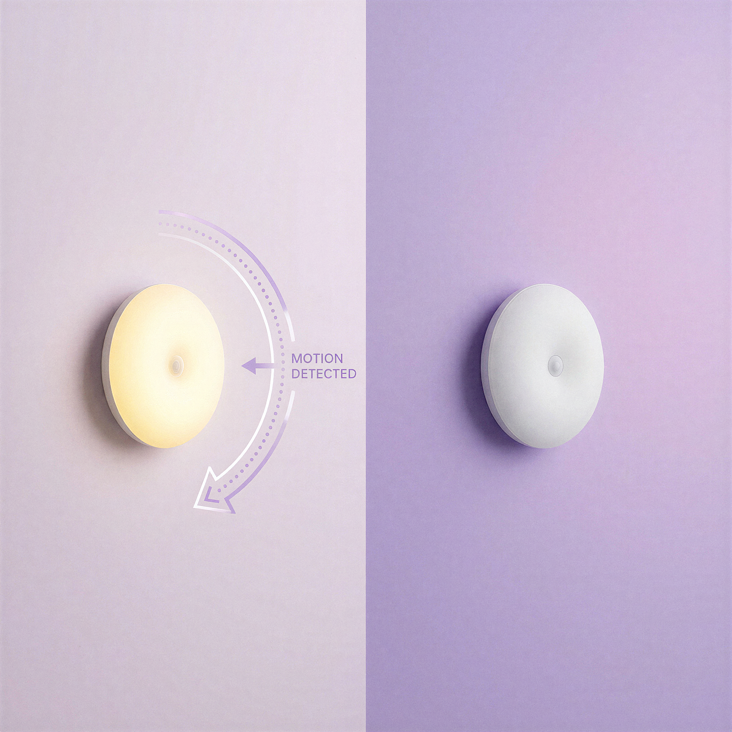 Rechargeable Motion Sensor Night Light