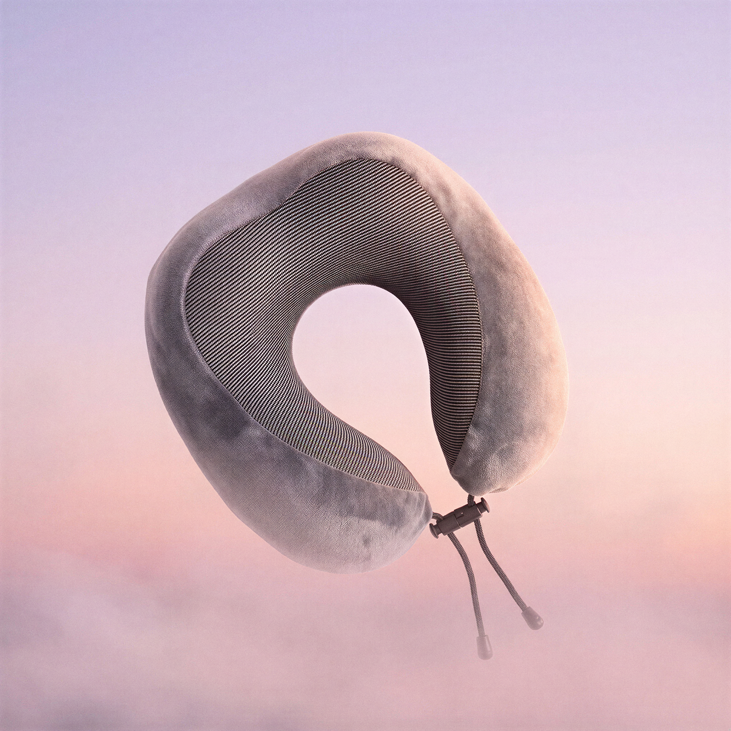 Memory Foam Neck Pillow