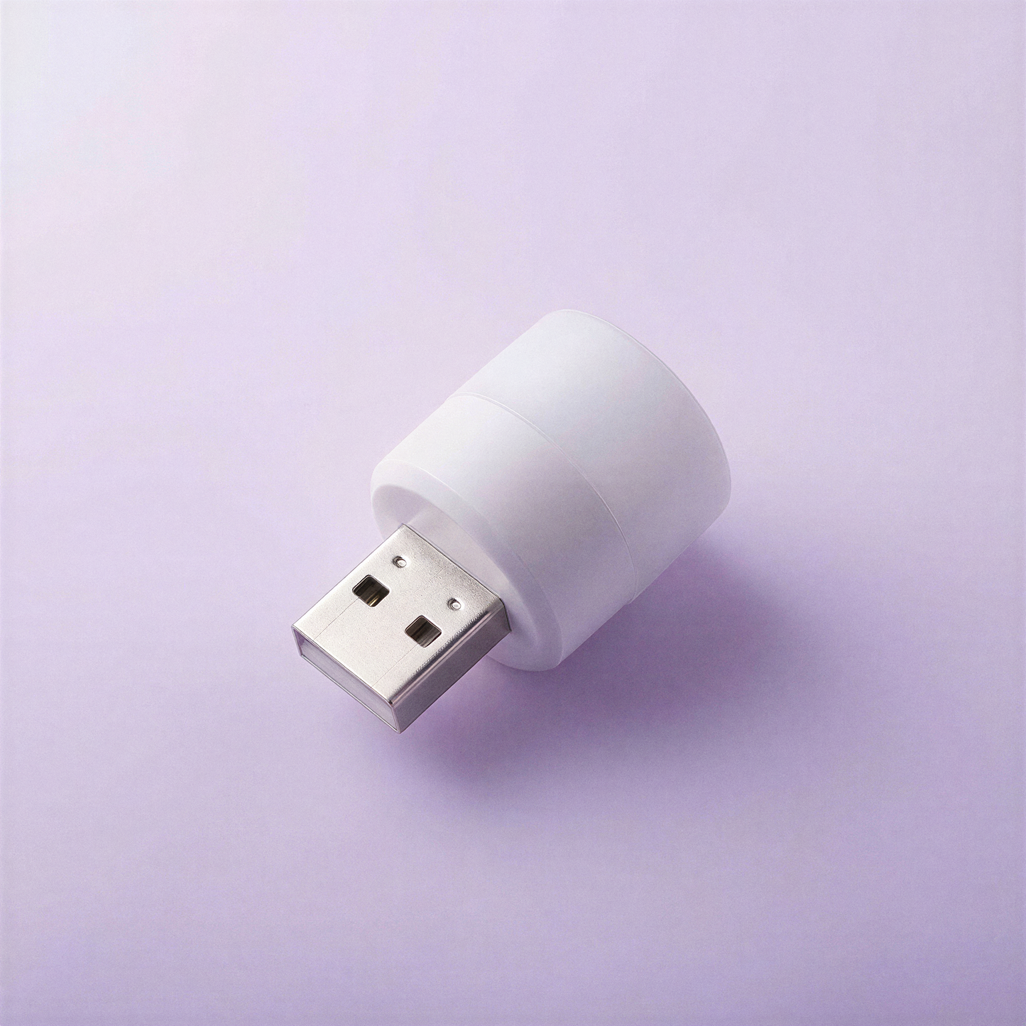 Portable USB Plug-In Night Light