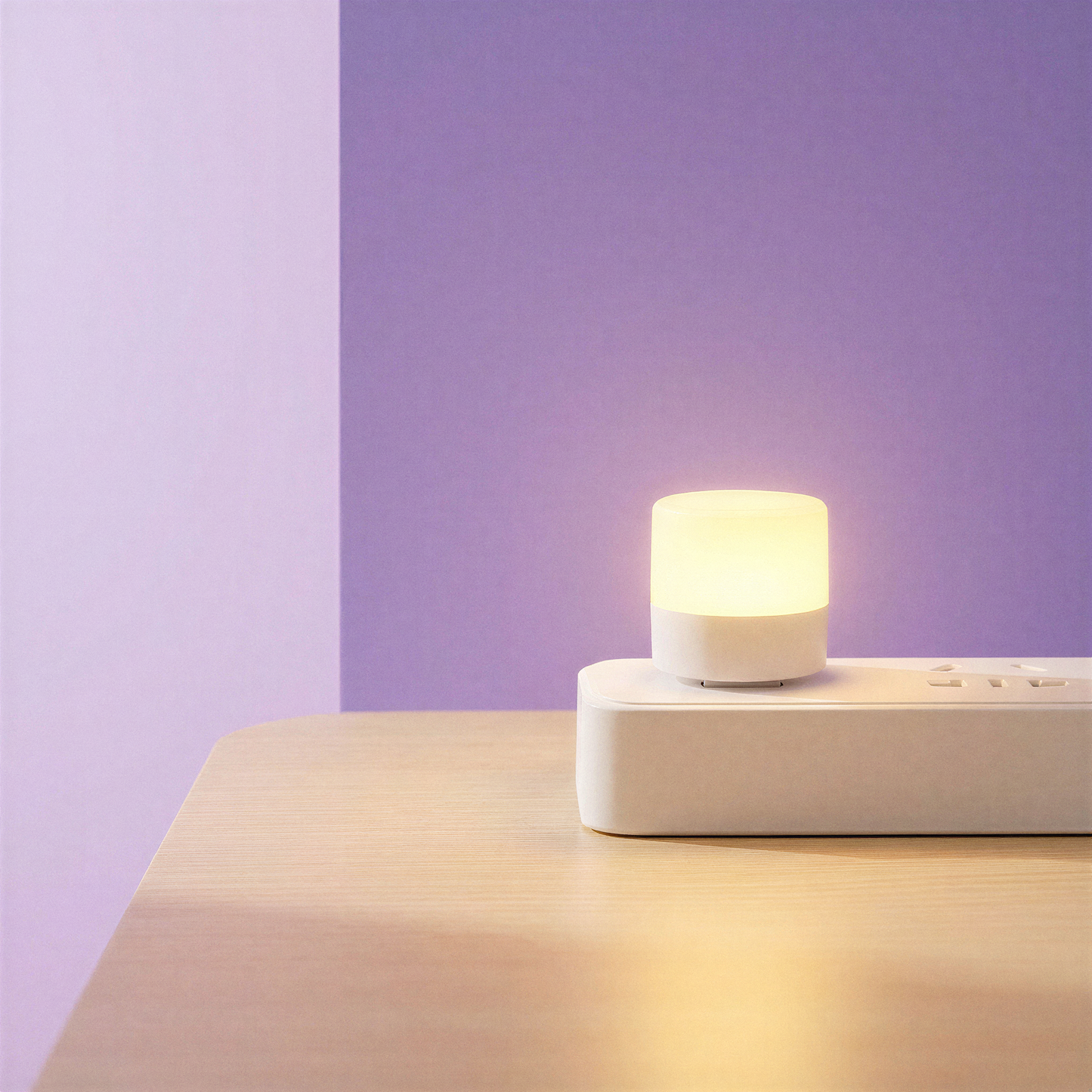 Portable USB Plug-In Night Light