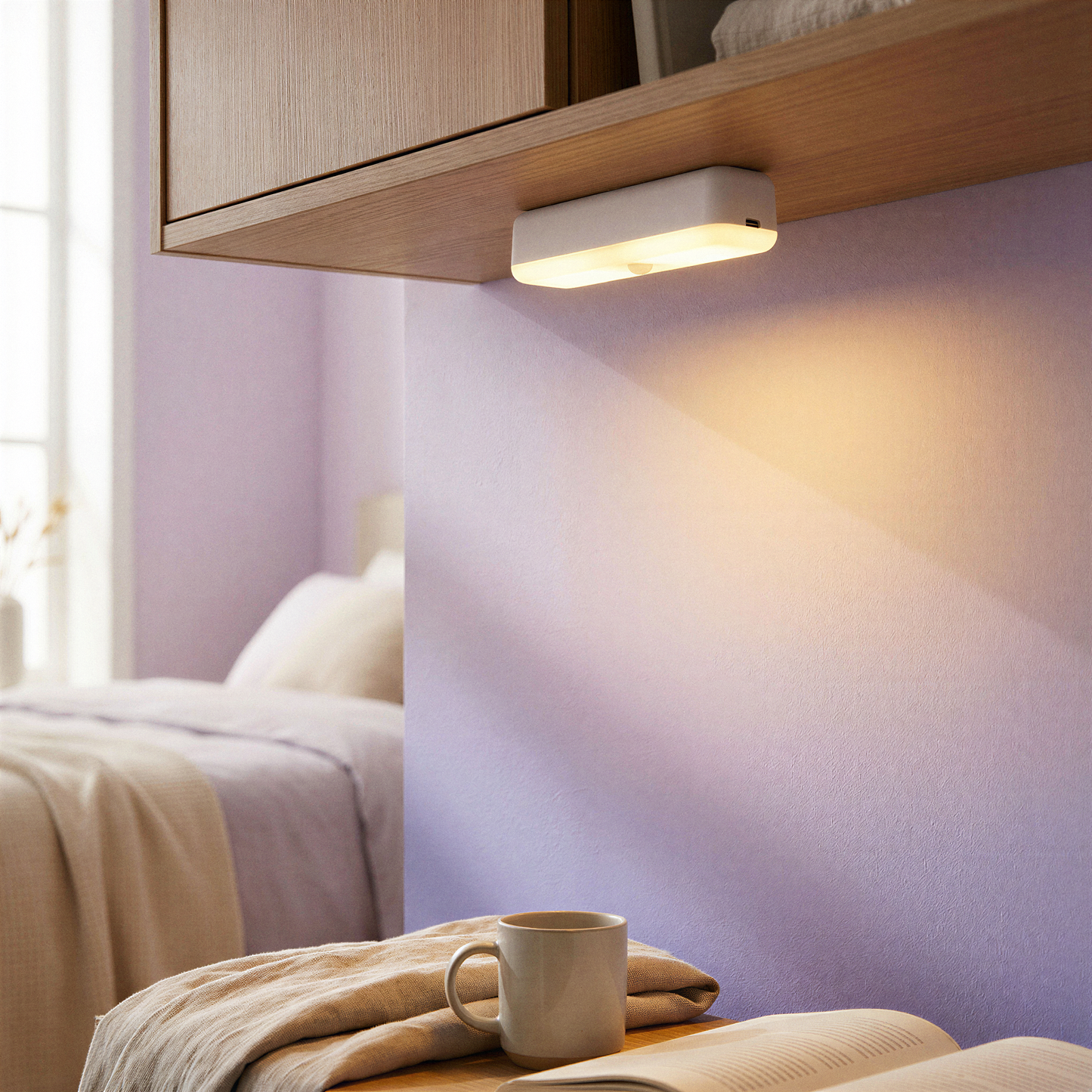 Rechargeable Motion Sensor Bar Light